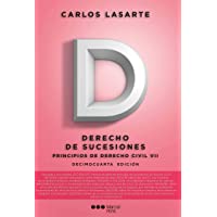 Los mejores  - Principios de Derecho civil: Tomo VII: Derecho de sucesiones (Manuales universitarios)